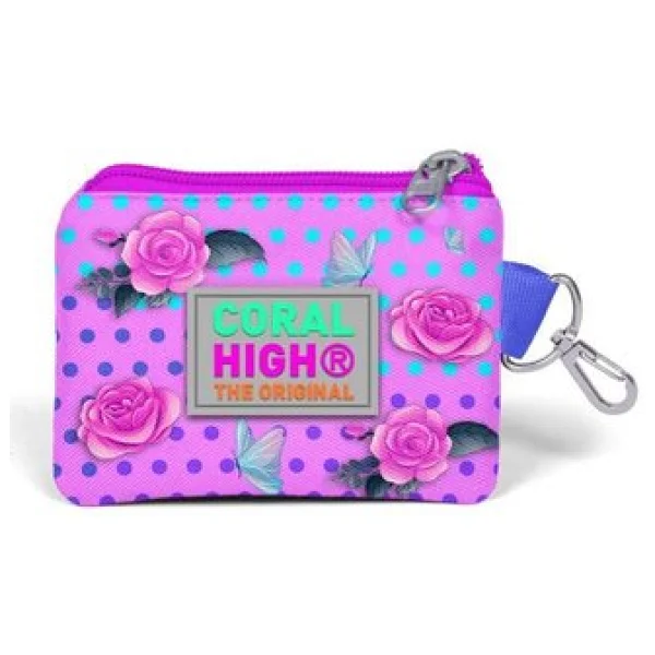 Coral High Kids Pembe Köpek Desenli Para Çantası 21879 - Görsel 2