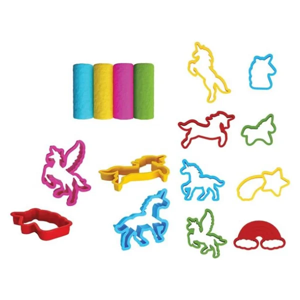 Art Craft Gizemli Unicorn Oyun Hamuru Seti 200 Gr 03551 - Görsel 3