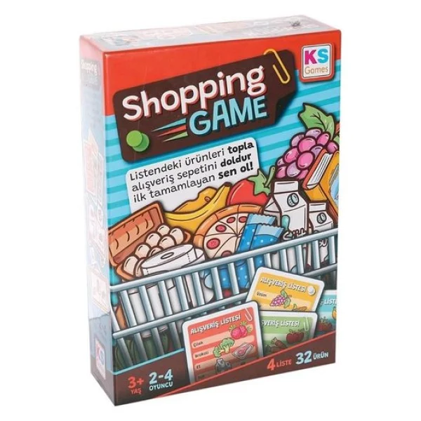 Ks Games Shopping Game 25121 - Görsel 5