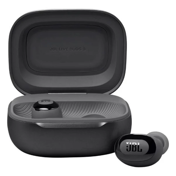 Jbl Live Buds 3 ANC TWS Siyah Kulak İçi Bluetooth Kulaklık - Görsel 3