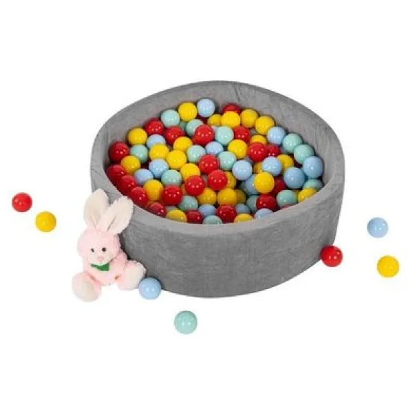 Comfymax Oyun Alanı Ve Top Havuzu 200 Top Sarı/Kırmızı/Yeşil/Mavi - Görsel 2
