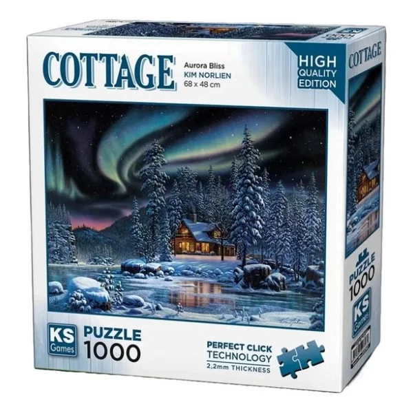 Ks Games Aurora Bliss 1000 Parça Puzzle 20797 - Görsel 2