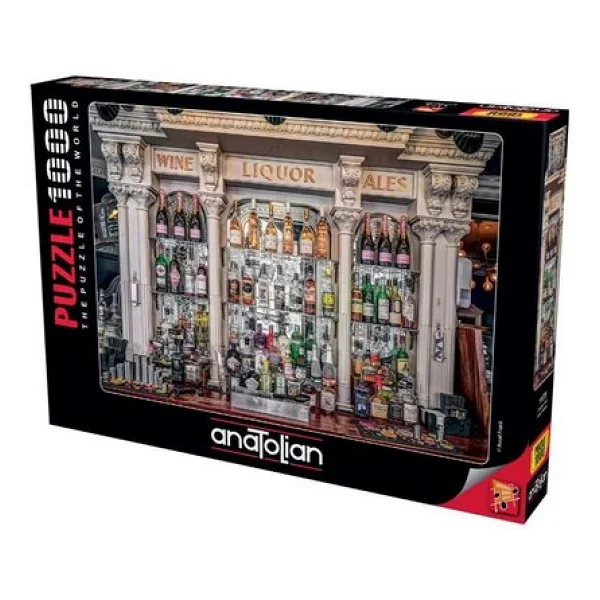 Anatolian London Pub 1000 Parça Puzzle 1173 - Görsel 2