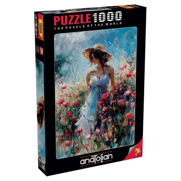 Anatolian Gelincik 1000 Parça Puzzle 1184 - Görsel 2