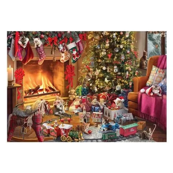 Anatolian Noel 500 Parça Puzzle 3638 - Görsel 3