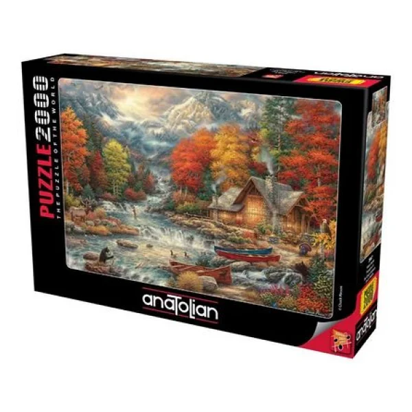 Anatolian Yaban Hayatı 2000 Parça Puzzle 3967 - Görsel 3