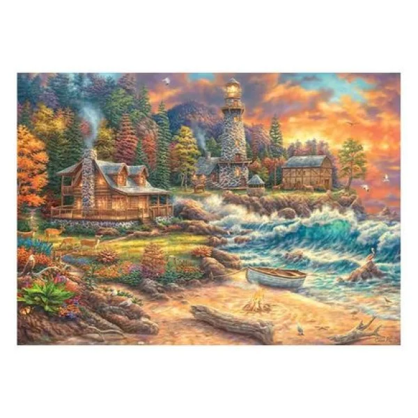 Anatolian Deniz Feneri 3000 Parça Puzzle 4934 - Görsel 2