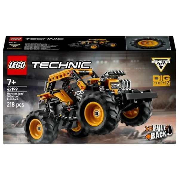 Lego 42199 Technic Monster Jam Dıgatron Çek-Bırak - Görsel 3