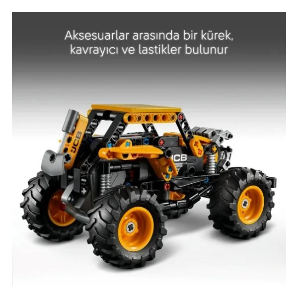 Lego 42199 Technic Monster Jam Dıgatron Çek-Bırak - Görsel 7