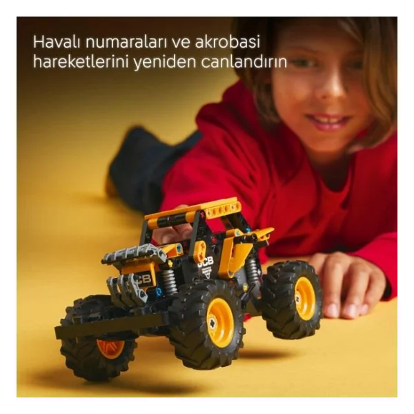 Lego 42199 Technic Monster Jam Dıgatron Çek-Bırak - Görsel 8