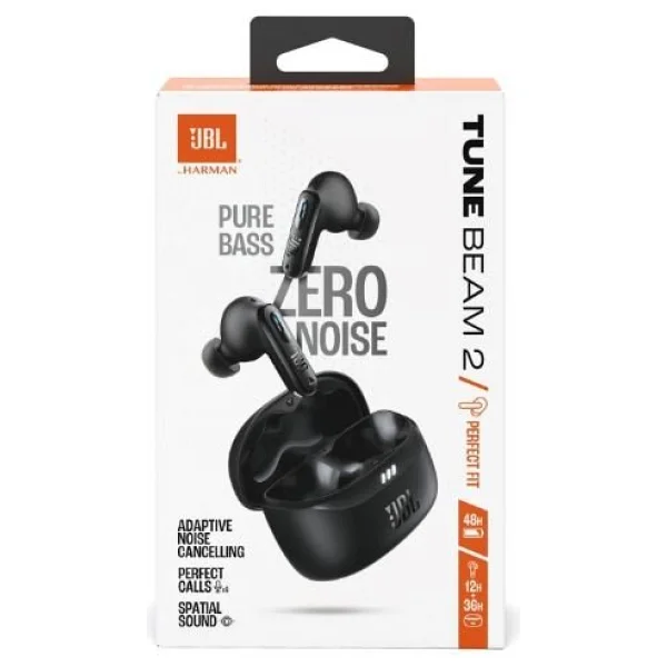 Jbl Tune Beam 2 ANC TWS Siyah Kulak İçi Bluetooth Kulaklık - Görsel 7