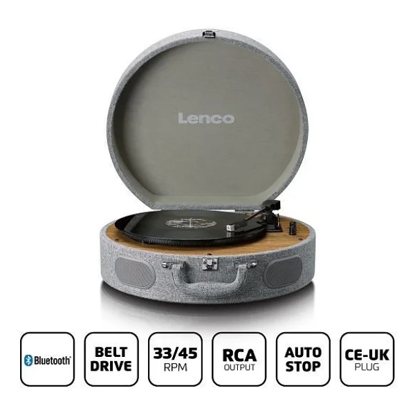 Lenco Ls-66-Gy Bluetooth Pikap - Görsel 5