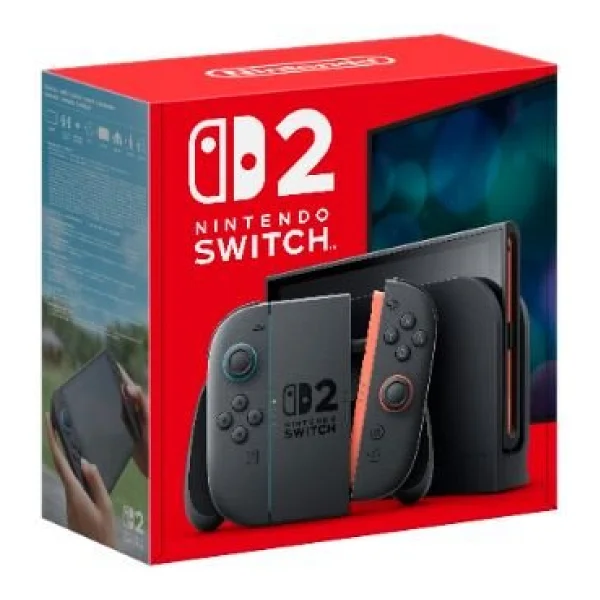 Nintendo Switch 2 Oyun Konsolu - Görsel 2