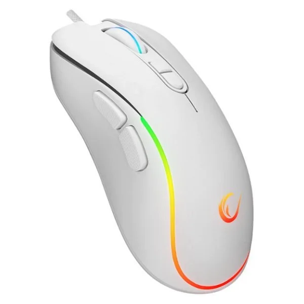 Rampage Seraphic Km-R57 RGB Kablolu Oyuncu Mekanik Klavye Mouse Seti - Görsel 9