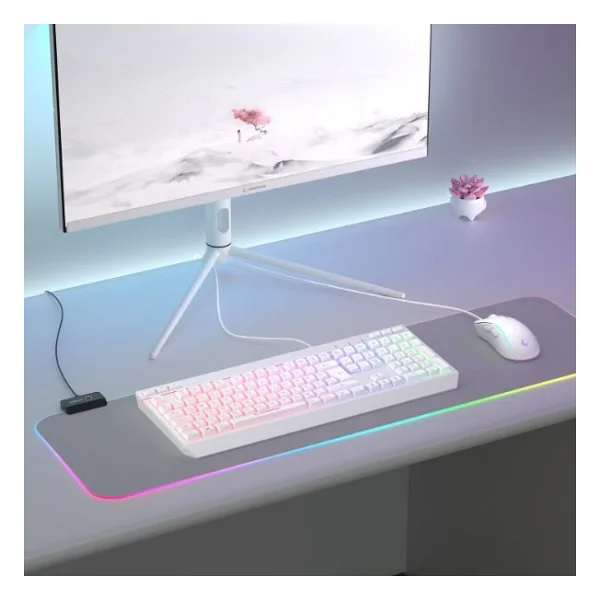 Rampage Seraphic Km-R57 RGB Kablolu Oyuncu Mekanik Klavye Mouse Seti - Görsel 10