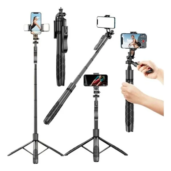 Torima L16 153 Cm Tripod - Görsel 2