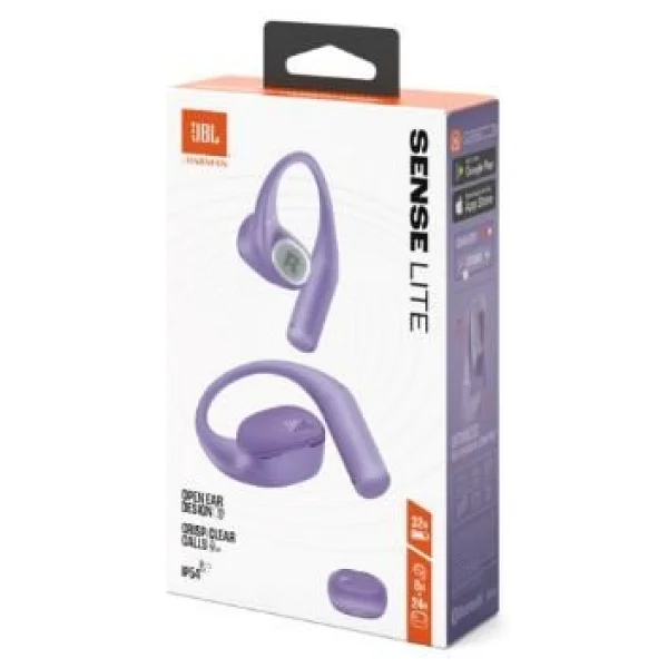 Jbl Sense Lite TWS Mor Open Ear Bluetooth Kulaklık - Görsel 6
