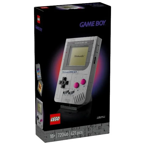Lego 72046 Super Mario Game Boy - Görsel 3