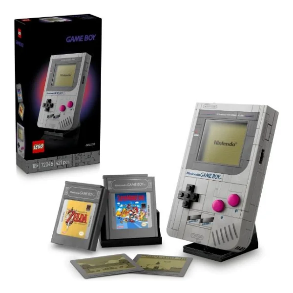 Lego 72046 Super Mario Game Boy - Görsel 2