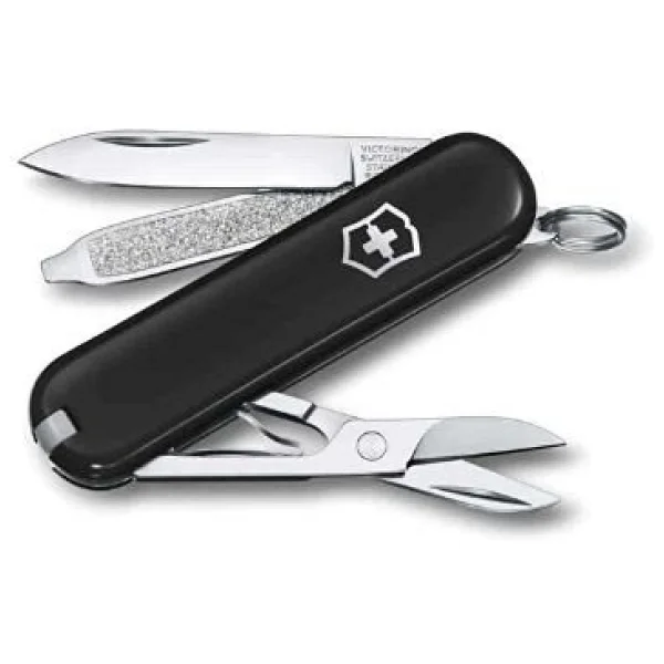 Victorinox Classic Sd 0.6223.3g Siyah 7 Fonksiyonlu Çok Amaçlı Çakı - Görsel 2