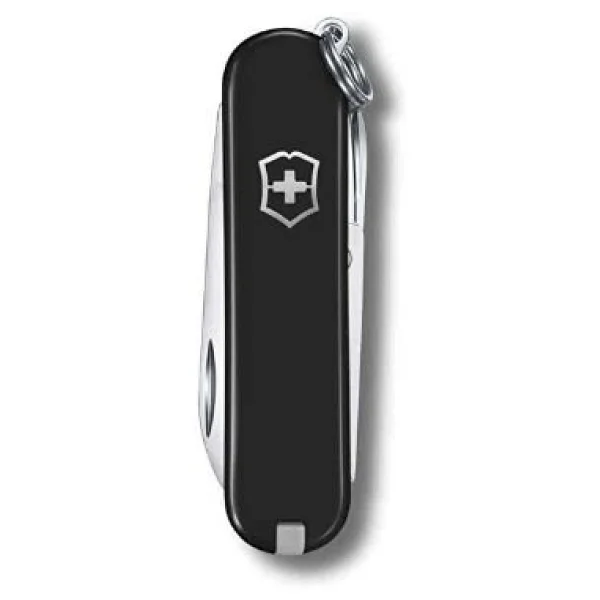 Victorinox Classic Sd 0.6223.3g Siyah 7 Fonksiyonlu Çok Amaçlı Çakı - Görsel 3