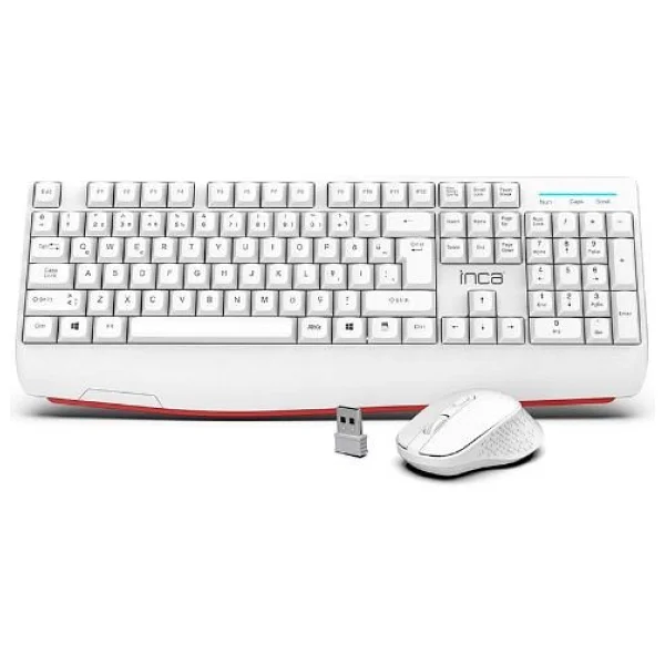 Inca Iws-587 Kablosuz Klavye Mouse Seti - Görsel 2