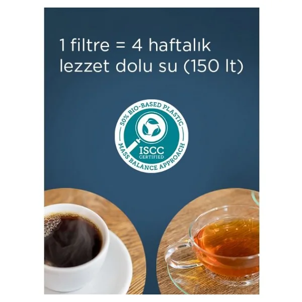 Brita Maxtra Pro Pure Performance 3'lü Su Arıtma Filtresi - Görsel 3