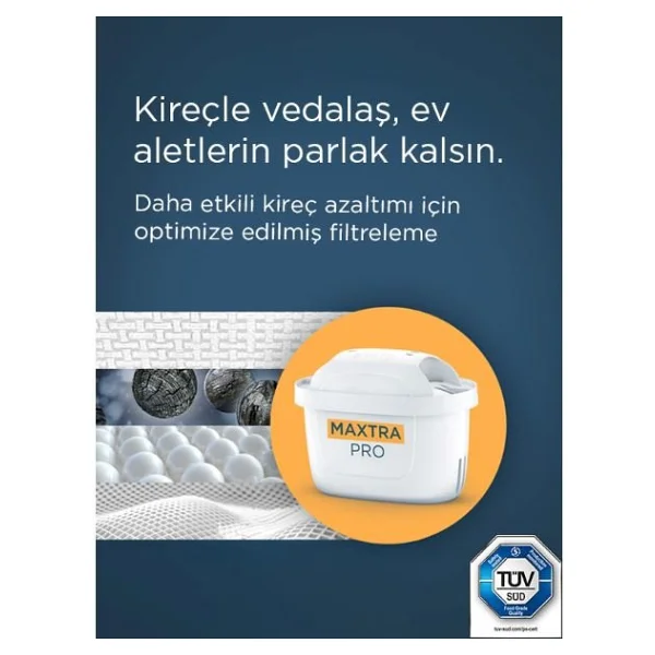 Brita Maxtra Pro Pure Performance 3'lü Su Arıtma Filtresi - Görsel 4