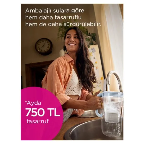 Brita Maxtra Pro Pure Performance 3'lü Su Arıtma Filtresi - Görsel 5