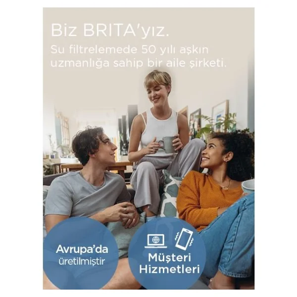 Brita Maxtra Pro Pure Performance 3'lü Su Arıtma Filtresi - Görsel 7