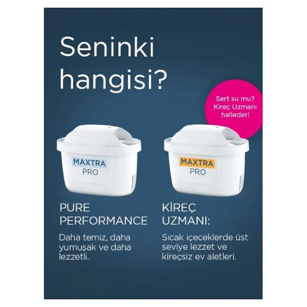 Brita Maxtra Pro Pure Performance 3'lü Su Arıtma Filtresi - Görsel 8
