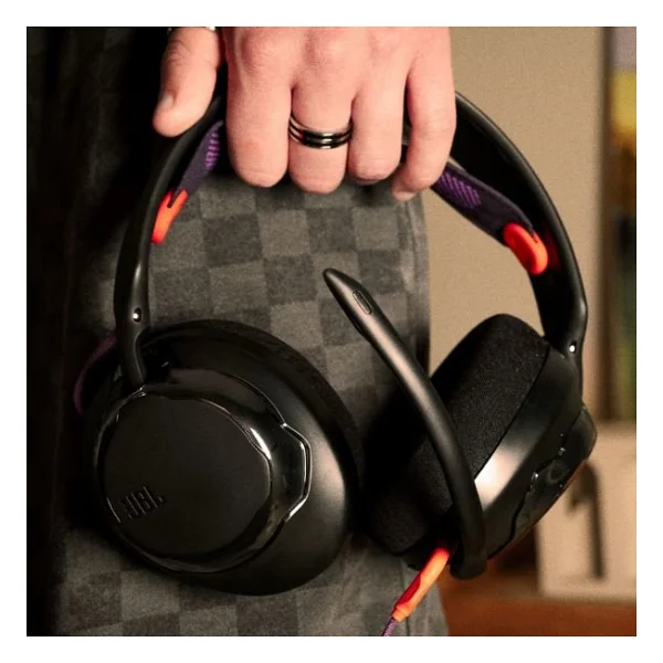 Jbl Quantum 250 Siyah Kablolu Kulak Üstü Oyuncu Kulaklığı - Görsel 2