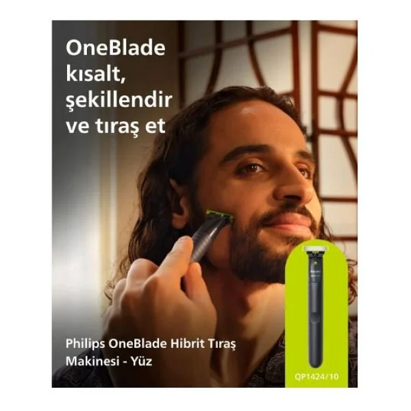 Philips Oneblade Qp1424/10 Tıraş Makinesi - Görsel 2