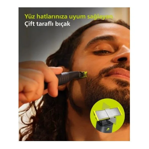 Philips Oneblade Qp1424/10 Tıraş Makinesi - Görsel 4