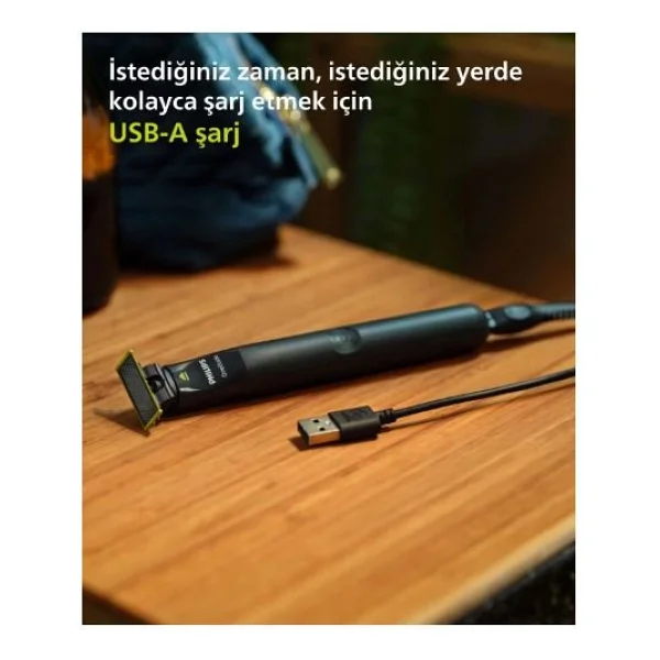 Philips Oneblade Qp1424/10 Tıraş Makinesi - Görsel 5