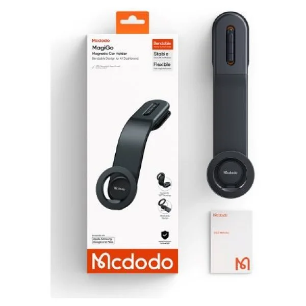 Mcdodo Magigo Pro Cm-6270 Magsafe Manyetik Araç Telefon Tutucu - Görsel 10