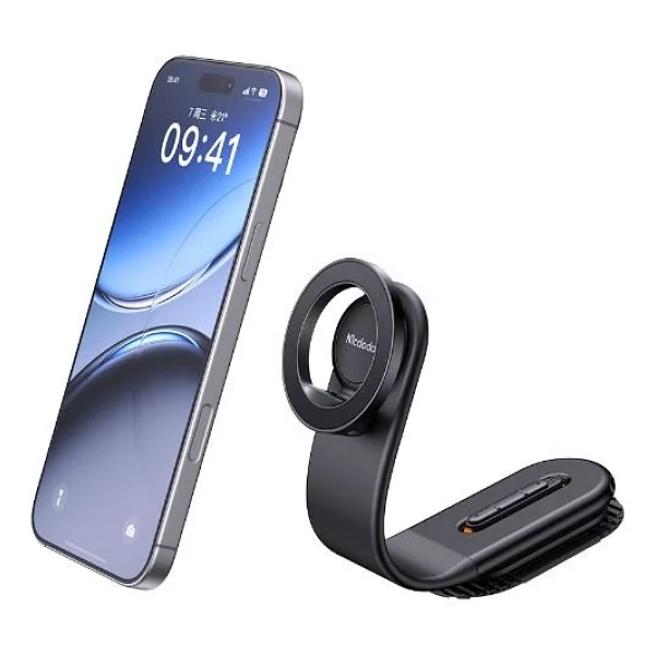 Mcdodo Magigo Pro Cm-6270 Magsafe Manyetik Araç Telefon Tutucu - Görsel 3