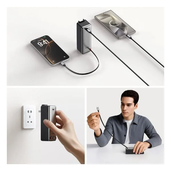 Mcdodo Mc-3181 10000 mAh Hızlı Şarj Powerbank - Görsel 3