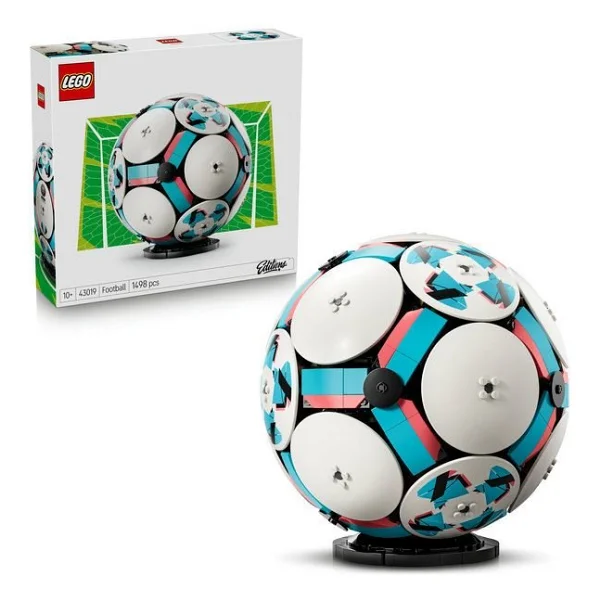 Lego 43019 Editions Football Futbol Topu - Görsel 2
