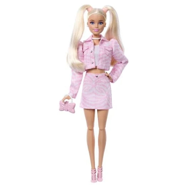 Barbie Deluxe Style Pembe Ceketli Bebek Hyv24-Jjn69 - Görsel 7