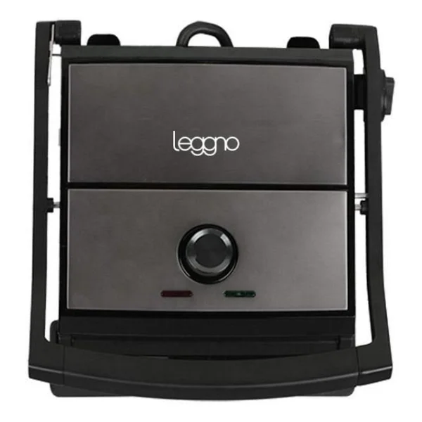 Leggno Gourmet Pro Grill Le-Grpro601bkl 1950 W Izgara Ve Tost Makinesi - Görsel 3