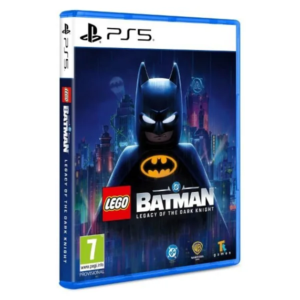 Lego Batman Legacy Of The Dark Knight PS5 Oyunu - Görsel 2