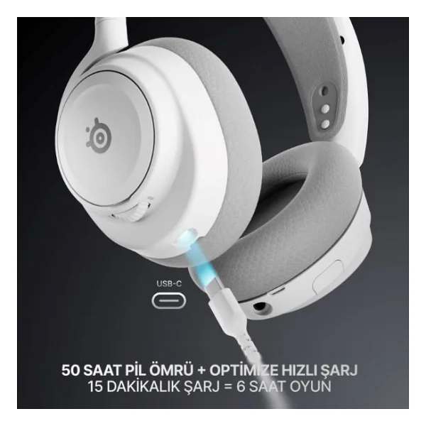 Steelseries Arctis Nova 7x Gen 2 Kablolu/Kablosuz Kulak Üstü Oyuncu Kulaklığı - Görsel 4
