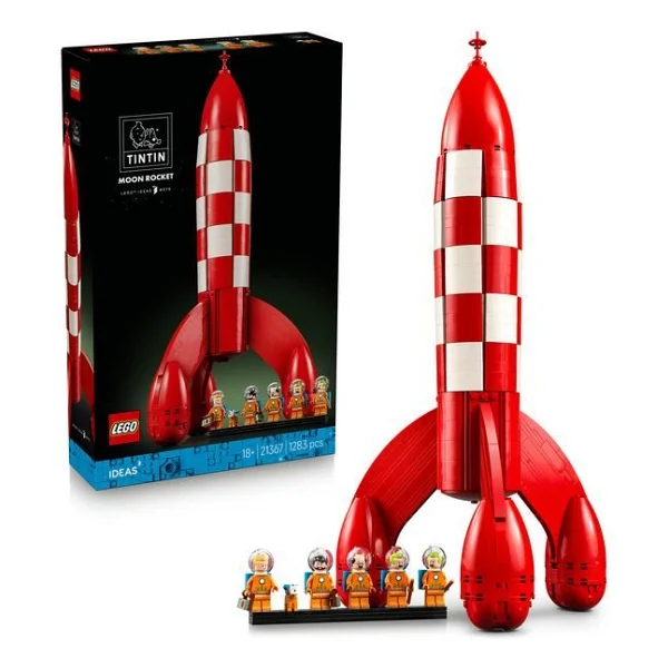Lego 21367 Ideas Tintin Ay Roketi - Görsel 2