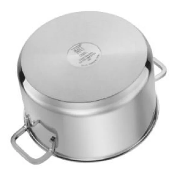 Zwilling 650600020 Quadro 5'li Çelik Tencere Seti - Görsel 2