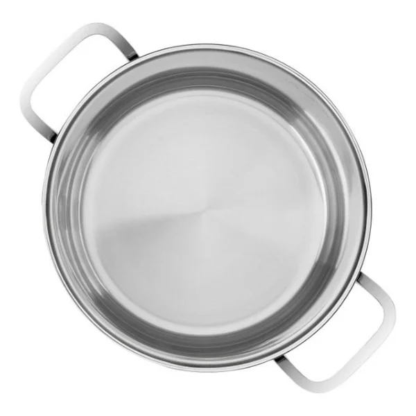 Zwilling 650600020 Quadro 5'li Çelik Tencere Seti - Görsel 3