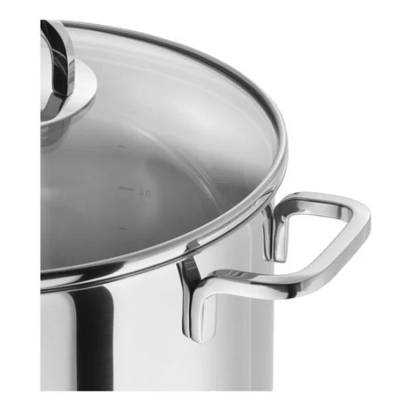 Zwilling 650600020 Quadro 5'li Çelik Tencere Seti - Görsel 4