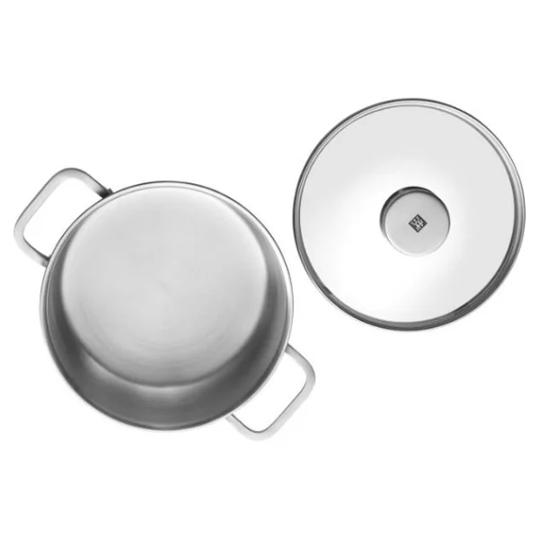 Zwilling 666700000 Focus 9 Parça Çelik Tencere Seti - Görsel 2