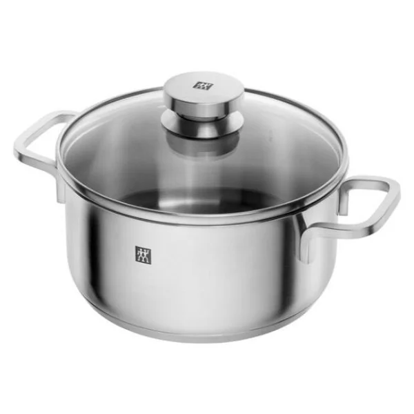 Zwilling 666700000 Focus 9 Parça Çelik Tencere Seti - Görsel 4