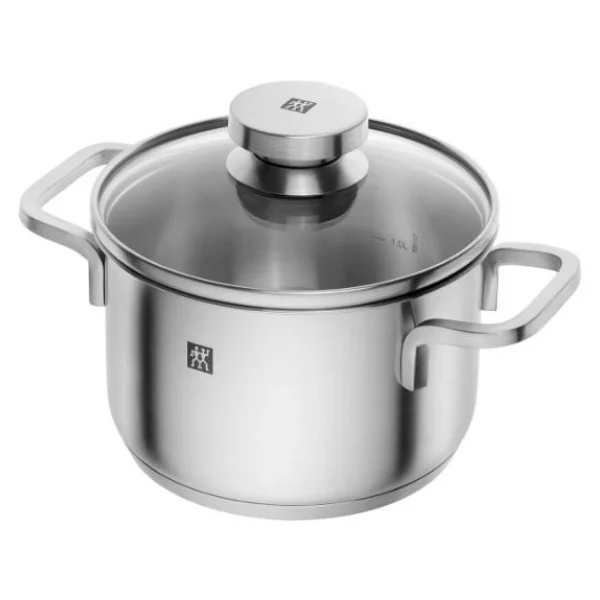 Zwilling 666700000 Focus 9 Parça Çelik Tencere Seti - Görsel 5